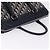 Borsa a mano Christian Dior Trotter Canvas Navy Silver Auth 197316A Argento Blu navy - vista 8