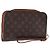 LOUIS VUITTON Monogram Orsay Clutch Bag M51790 LV Auth 200662 Monogramma