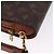 LOUIS VUITTON Monogram Orsay Clutch Bag M51790 LV Auth 200662 Monogramma - vista 15