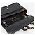 Sac CHANEL Double Flap Chain Matelasse en Agneau Noir et Or CC Auth yk20805SAM Doré - vue 14