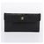 Sac CHANEL Double Flap Chain Matelasse en Agneau Noir et Or CC Auth yk20805SAM Doré - vue 25