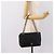 Sac CHANEL Double Flap Chain Matelasse en Agneau Noir et Or CC Auth yk20805SAM Doré - vue 30