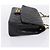 Sac CHANEL Double Flap Chain Matelasse en Agneau Noir et Or CC Auth yk20805SAM Doré - vue 5