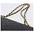 Sac CHANEL Double Flap Chain Matelasse en Agneau Noir et Or CC Auth yk20805SAM Doré - vue 8