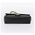 Sac CHANEL Double Flap Chain Matelasse en Agneau Noir et Or CC Auth yk20805SAM Doré - vue 9