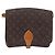 LOUIS VUITTON Monogram Cartouchiere GM Shoulder Bag M51252 LV Auth ka5882 Monogramm - Ansicht 13
