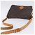 LOUIS VUITTON Monogram Cartouchiere GM Shoulder Bag M51252 LV Auth ka5882 Monogramm - Ansicht 6
