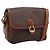 Céline Borsa a tracolla CELINE Macadam PVC Pelle Marrone Oro Auth 197775 D'oro
