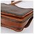 Céline Borsa a tracolla CELINE Macadam PVC Pelle Marrone Oro Auth 197775 D'oro - vista 12