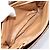 Céline Borsa a tracolla CELINE Macadam PVC Pelle Marrone Oro Auth 197775 D'oro - vista 16