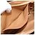 Céline Borsa a tracolla CELINE Macadam PVC Pelle Marrone Oro Auth 197775 D'oro - vista 19