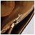 Céline Borsa a tracolla CELINE Macadam PVC Pelle Marrone Oro Auth 197775 D'oro - vista 20