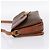 Céline Borsa a tracolla CELINE Macadam PVC Pelle Marrone Oro Auth 197775 D'oro - vista 4