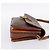 Céline Borsa a tracolla CELINE Macadam PVC Pelle Marrone Oro Auth 197775 D'oro - vista 5