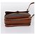 Céline Borsa a tracolla CELINE Macadam PVC Pelle Marrone Oro Auth 197775 D'oro - vista 9