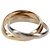 Anello CARTIER Trinity Au750 Oro Argento Auth am12316SM D'oro - vista 6