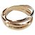 Anello CARTIER Trinity Au750 Oro Argento Auth am12316SM D'oro - vista 8