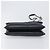 Borsa a tracolla CHANEL Matelasse con catena in pelle nera e argento CC Auth yk20837V Nero - vista 10