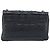 Borsa a tracolla CHANEL Matelasse con catena in pelle nera e argento CC Auth yk20837V Nero - vista 3