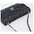 Borsa a tracolla CHANEL Matelasse con catena in pelle nera e argento CC Auth yk20837V Nero - vista 6