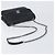 Borsa a tracolla CHANEL Matelasse con catena in pelle nera e argento CC Auth yk20837V Nero - vista 7