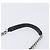Borsa a tracolla CHANEL Matelasse con catena in pelle nera e argento CC Auth yk20837V Nero - vista 9