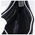 MCM Schultertasche Leder Schwarz Silber Auth 197876 - Ansicht 18