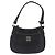 MCM Schultertasche Leder Schwarz Silber Auth 197876 - Ansicht 2