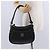 MCM Schultertasche Leder Schwarz Silber Auth 197876 - Ansicht 23