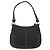 MCM Schultertasche Leder Schwarz Silber Auth 197876 - Ansicht 3