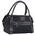 Borsa a mano BURBERRY Canvas Black Silver Auth ep15781 Nero Argento