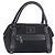 Borsa a mano BURBERRY Canvas Black Silver Auth ep15781 Nero Argento - vista 13