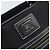 Borsa a mano BURBERRY Canvas Black Silver Auth ep15781 Nero Argento - vista 17
