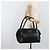 Borsa a mano BURBERRY Canvas Black Silver Auth ep15781 Nero Argento - vista 24