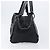 Borsa a mano BURBERRY Canvas Black Silver Auth ep15781 Nero Argento - vista 3