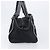 Borsa a mano BURBERRY Canvas Black Silver Auth ep15781 Nero Argento - vista 4