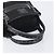 Borsa a mano BURBERRY Canvas Black Silver Auth ep15781 Nero Argento - vista 7