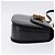 Borsa a mano GUCCI Bamboo in pelle 2way Nera Oro 000 46 0633 Auth am12260SAV Nero D'oro - vista 4