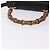 Borsa a mano GUCCI Bamboo in pelle 2way Nera Oro 000 46 0633 Auth am12260SAV Nero D'oro - vista 7