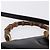 Borsa a mano GUCCI Bamboo in pelle 2way Nera Oro 000 46 0633 Auth am12260SAV Nero D'oro - vista 8