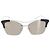 Gafas de sol PRADA Metal Silver Black Auth BA15310 Negro Plata - vista 13