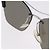 Gafas de sol PRADA Metal Silver Black Auth BA15310 Negro Plata - vista 14