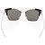 Gafas de sol PRADA Metal Silver Black Auth BA15310 Negro Plata - vista 2