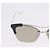 Gafas de sol PRADA Metal Silver Black Auth BA15310 Negro Plata - vista 3