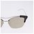Gafas de sol PRADA Metal Silver Black Auth BA15310 Negro Plata - vista 4