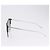 Gafas de sol PRADA Metal Silver Black Auth BA15310 Negro Plata - vista 7