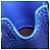 LOUIS VUITTON Astuccio per penne Monogram Emboss Blue GI1199 LV Auth 198556M - vista 11