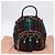 Zaino Miu Miu Lana Pelle Rosso Verde Oro Auth 196641M D'oro - vista 12