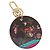 LOUIS VUITTON Damier Ebene Key Holder Illustre Charm M65138 LV Auth 199151V
