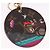 LOUIS VUITTON Damier Ebene Key Holder Illustre Charm M65138 LV Auth 199151V - vista 4